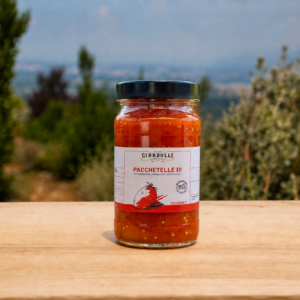 Conserva al naturale di Pomodoro del Piennolo del Vesuvio Dop